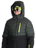 Vignette Icepeak, Folsom veste de ski hommes Dark Olive vert 