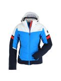 Vignette Icepeak, Fortuna veste de ski femmes royal bleu 