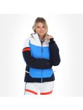 Vignette Icepeak, Fortuna veste de ski femmes royal bleu 