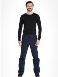 Vignette Icepeak, Frankfurt pantalon de ski en softshell hommes Dark Blue bleu 