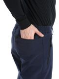 Vignette Icepeak, Frankfurt pantalon de ski en softshell hommes Dark Blue bleu 