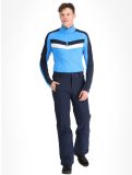 Vignette Icepeak, Frankfurt pantalon de ski en softshell hommes Dark Blue bleu 