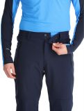 Vignette Icepeak, Frankfurt pantalon de ski en softshell hommes Dark Blue bleu 