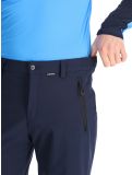 Vignette Icepeak, Frankfurt pantalon de ski en softshell hommes Dark Blue bleu 