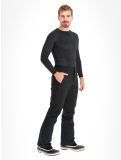 Vignette Icepeak, Frankfurt pantalon de ski en softshell hommes Black noir 