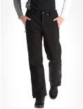 Vignette Icepeak, Frankfurt pantalon de ski en softshell modèle court hommes Black noir 