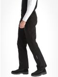 Vignette Icepeak, Frankfurt pantalon de ski en softshell modèle court hommes Black noir 