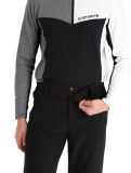 Vignette Icepeak, Frankfurt pantalon de ski en softshell modèle court hommes Black noir 