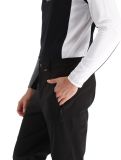 Vignette Icepeak, Frankfurt pantalon de ski en softshell modèle court hommes Black noir 