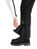 Vignette Icepeak, Frankfurt pantalon de ski en softshell modèle court hommes Black noir 