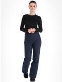 Vignette Icepeak, Frechen pantalon de ski en softshell femmes Dark Blue bleu 