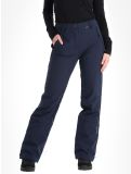 Vignette Icepeak, Frechen pantalon de ski en softshell femmes Dark Blue bleu 