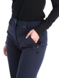 Vignette Icepeak, Frechen pantalon de ski en softshell femmes Dark Blue bleu 