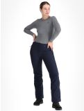 Vignette Icepeak, Frechen pantalon de ski en softshell femmes Dark Blue bleu 