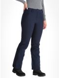 Vignette Icepeak, Frechen pantalon de ski en softshell femmes Dark Blue bleu 