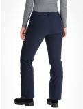 Vignette Icepeak, Frechen pantalon de ski en softshell femmes Dark Blue bleu 