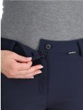 Vignette Icepeak, Frechen pantalon de ski en softshell femmes Dark Blue bleu 