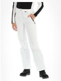 Vignette Icepeak, Frechen pantalon de ski en softshell femmes Optic White blanc 