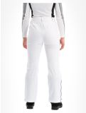 Vignette Icepeak, Frechen pantalon de ski en softshell modèle court femmes Optic White blanc 