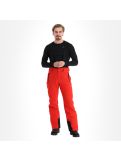 Vignette Icepeak, Freiberg pantalon de ski hommes classic rouge 