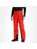 Vignette Icepeak, Freiberg pantalon de ski hommes classic rouge 