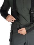 Vignette Icepeak, Freiberg pantalon de ski hommes Dark Olive vert 