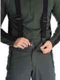 Vignette Icepeak, Freiberg pantalon de ski hommes Dark Olive vert 