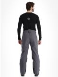 Vignette Icepeak, Freiberg pantalon de ski hommes Granite gris 