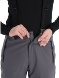 Vignette Icepeak, Freiberg pantalon de ski hommes Granite gris 