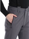 Vignette Icepeak, Freiberg pantalon de ski hommes Granite gris 