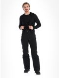 Vignette Icepeak, Freiberg pantalon de ski hommes Black noir 