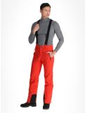 Vignette Icepeak, Freiberg pantalon de ski modèle long hommes Coral-Red rouge 