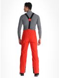 Vignette Icepeak, Freiberg pantalon de ski modèle long hommes Coral-Red rouge 