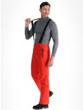 Vignette Icepeak, Freiberg pantalon de ski modèle long hommes Coral-Red rouge 