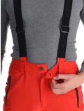 Vignette Icepeak, Freiberg pantalon de ski modèle long hommes Coral-Red rouge 