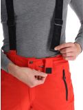 Vignette Icepeak, Freiberg pantalon de ski modèle long hommes Coral-Red rouge 