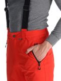 Vignette Icepeak, Freiberg pantalon de ski modèle long hommes Coral-Red rouge 