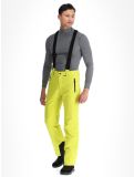 Vignette Icepeak, Freiberg pantalon de ski modèle long hommes Aloe vert 