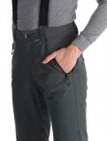 Vignette Icepeak, Freiberg pantalon de ski modèle long hommes Dark Olive vert 