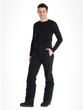 Vignette Icepeak, Freiberg pantalon de ski modèle long hommes Black noir 