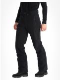 Vignette Icepeak, Freiberg pantalon de ski modèle long hommes Black noir 