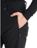 Vignette Icepeak, Freiberg pantalon de ski modèle long hommes Black noir 