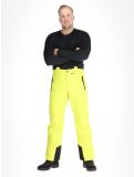 Vignette Icepeak, Freiberg pantalon de ski modèle court hommes Aloe vert 