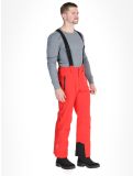 Vignette Icepeak, Freiberg pantalon de ski modèle court hommes Coral-Red rouge 