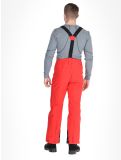 Vignette Icepeak, Freiberg pantalon de ski modèle court hommes Coral-Red rouge 