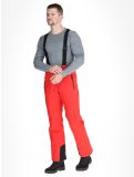 Vignette Icepeak, Freiberg pantalon de ski modèle court hommes Coral-Red rouge 