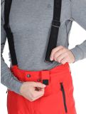 Vignette Icepeak, Freiberg pantalon de ski modèle court hommes Coral-Red rouge 