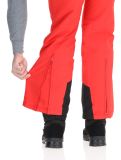 Vignette Icepeak, Freiberg pantalon de ski modèle court hommes Coral-Red rouge 