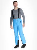 Vignette Icepeak, Freiberg pantalon de ski modèle court hommes Sky Blue bleu 