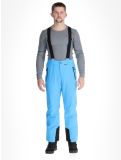 Vignette Icepeak, Freiberg pantalon de ski modèle court hommes Sky Blue bleu 